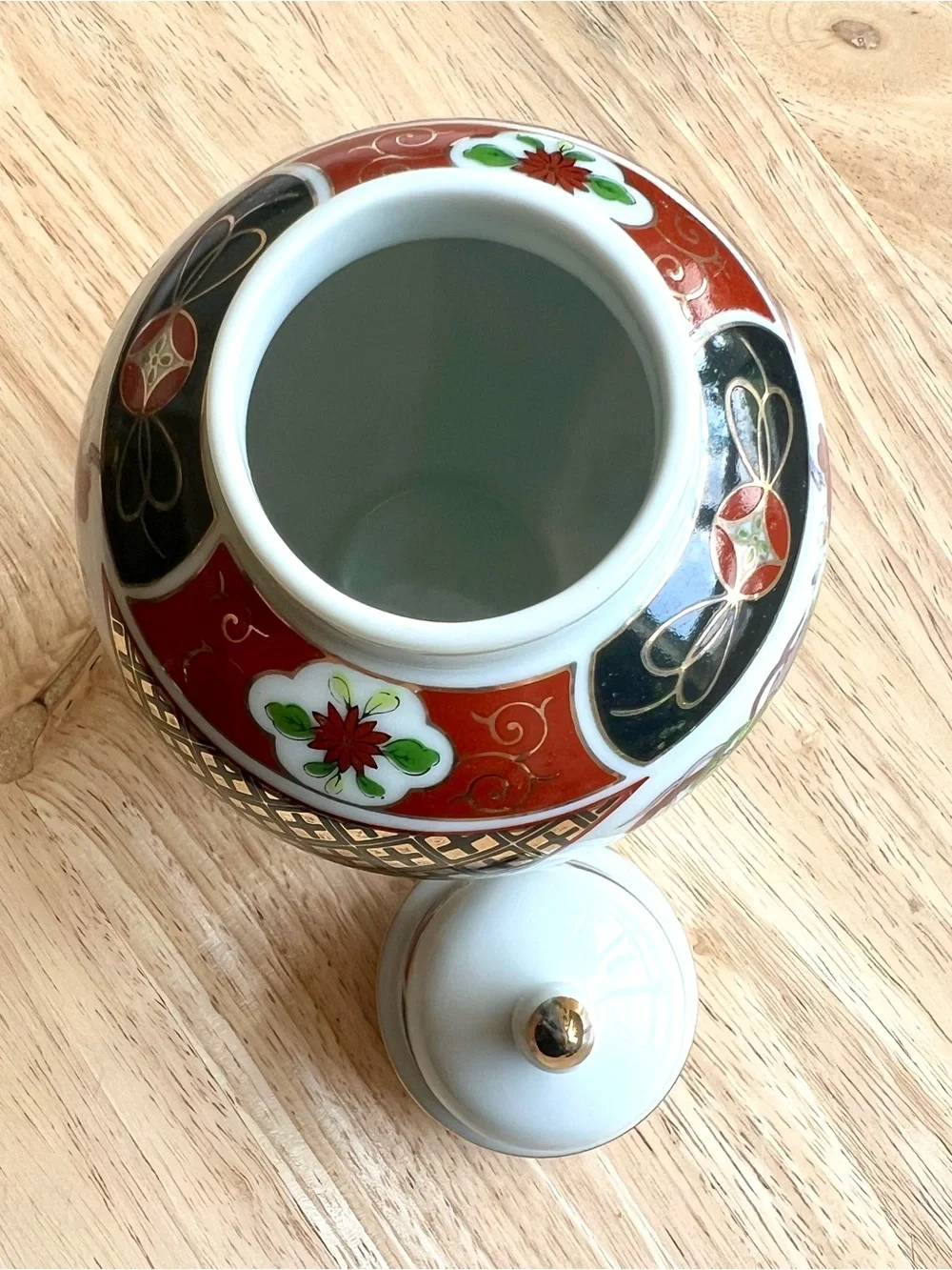 Imari Ginger Jar